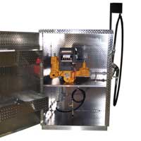 D3 pump dispensing cabinet